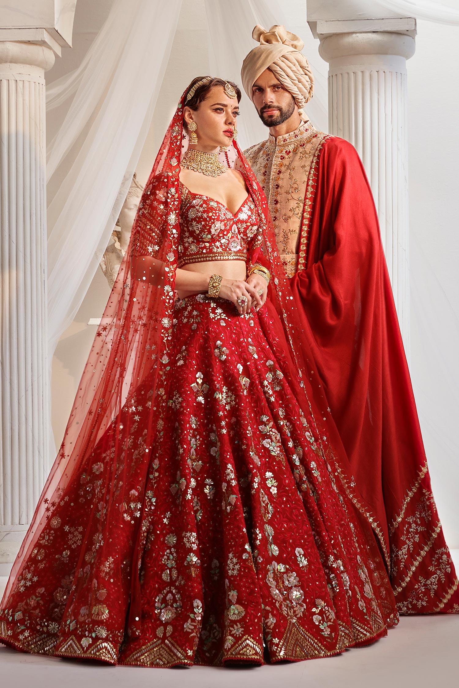 Bridal red lehenga 2019 sale