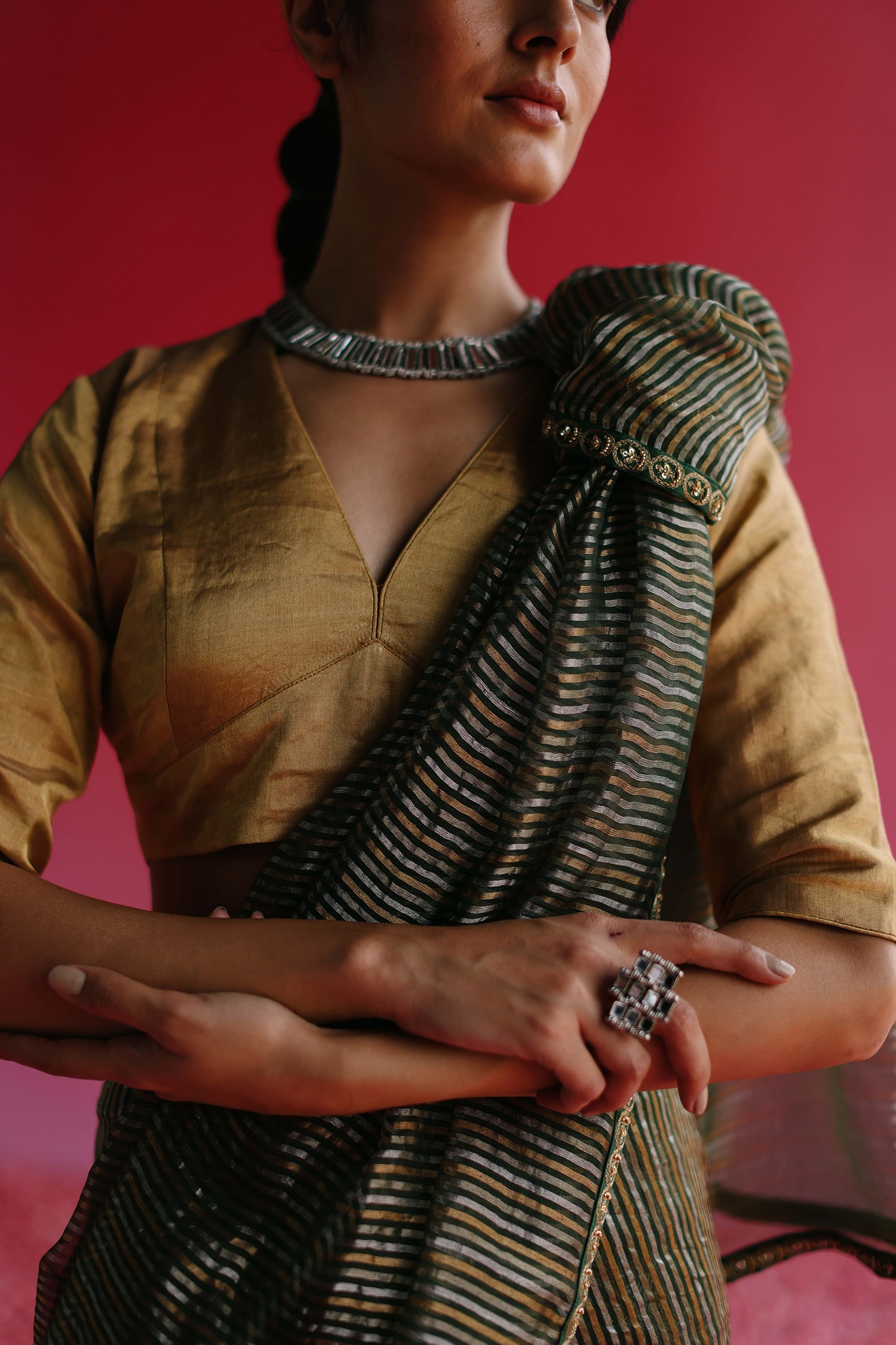 Zoya & Faith - ♡ ShapeWear Saree Petticoat ♡ ♤ Slit