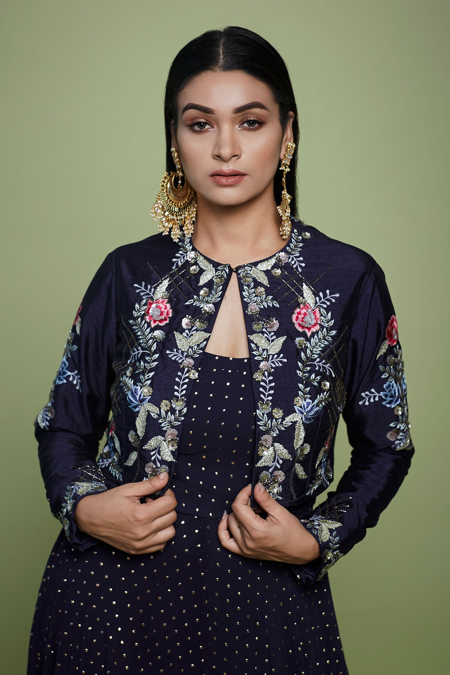 Nehamta Women Kurta Ethnic Jacket Set - Buy Nehamta Women Kurta Ethnic  Jacket Set Online at Best Prices in India | Flipkart.com
