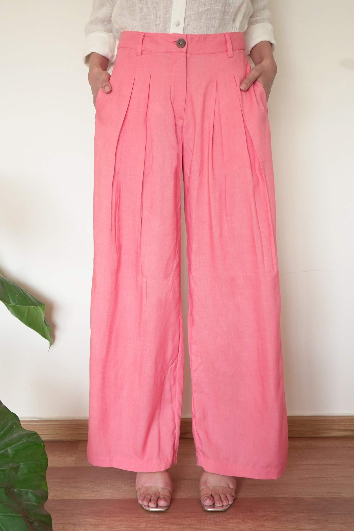 Shop Cotton Cigarette Trousers | Women Pants | Kohsh