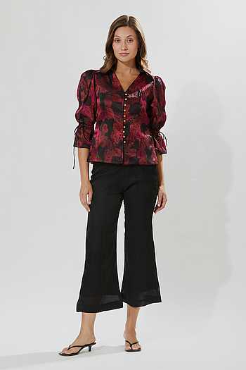Niche - Plus - Rayon - Meadow Pant - Black