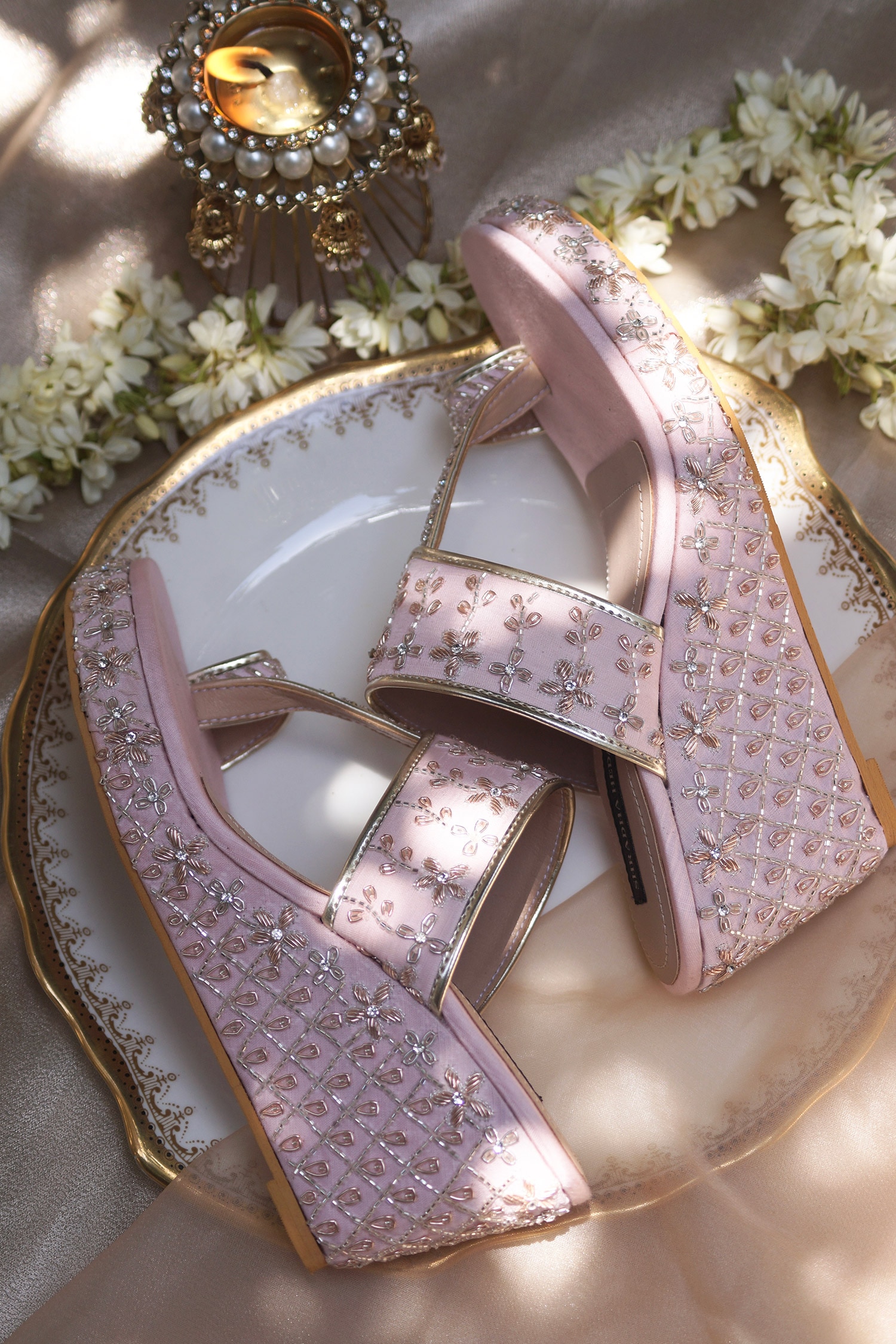 Best Bridal Heels? Exploring Sarah Flint Shoes - Anchored In Elegance