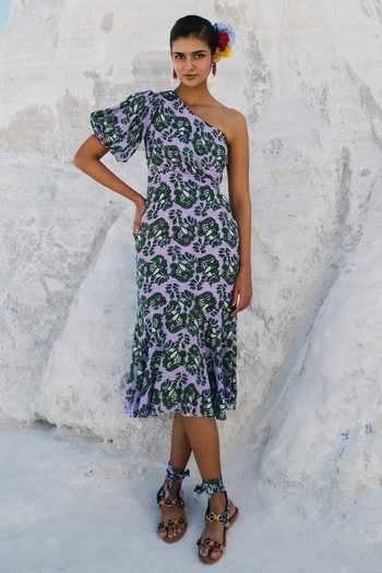 The Jodi Dress in Walnut