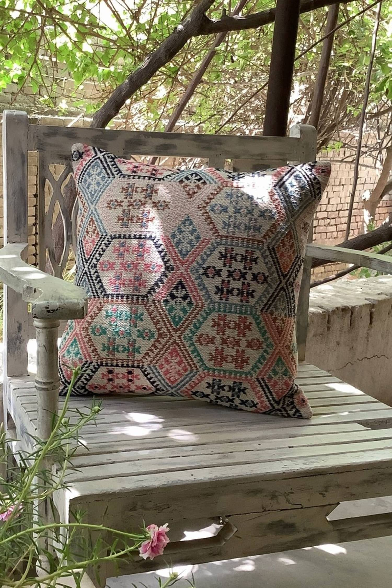 Boho chic 2024 pillow covers