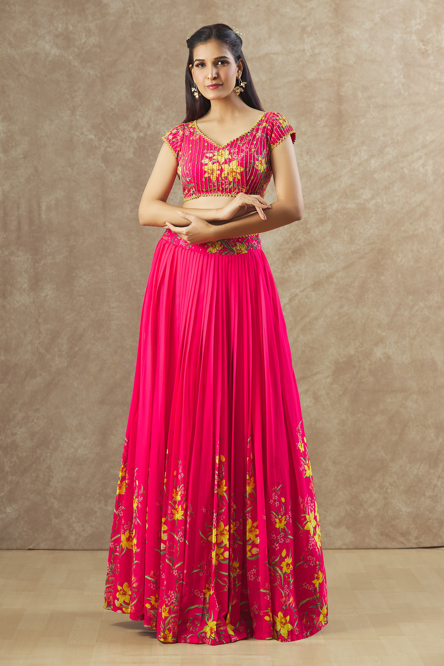 Peach Standard Butterfly Net Bridal Stitching With Cancan And Canvas  Attached Lehenga - ANAITA - 4015770