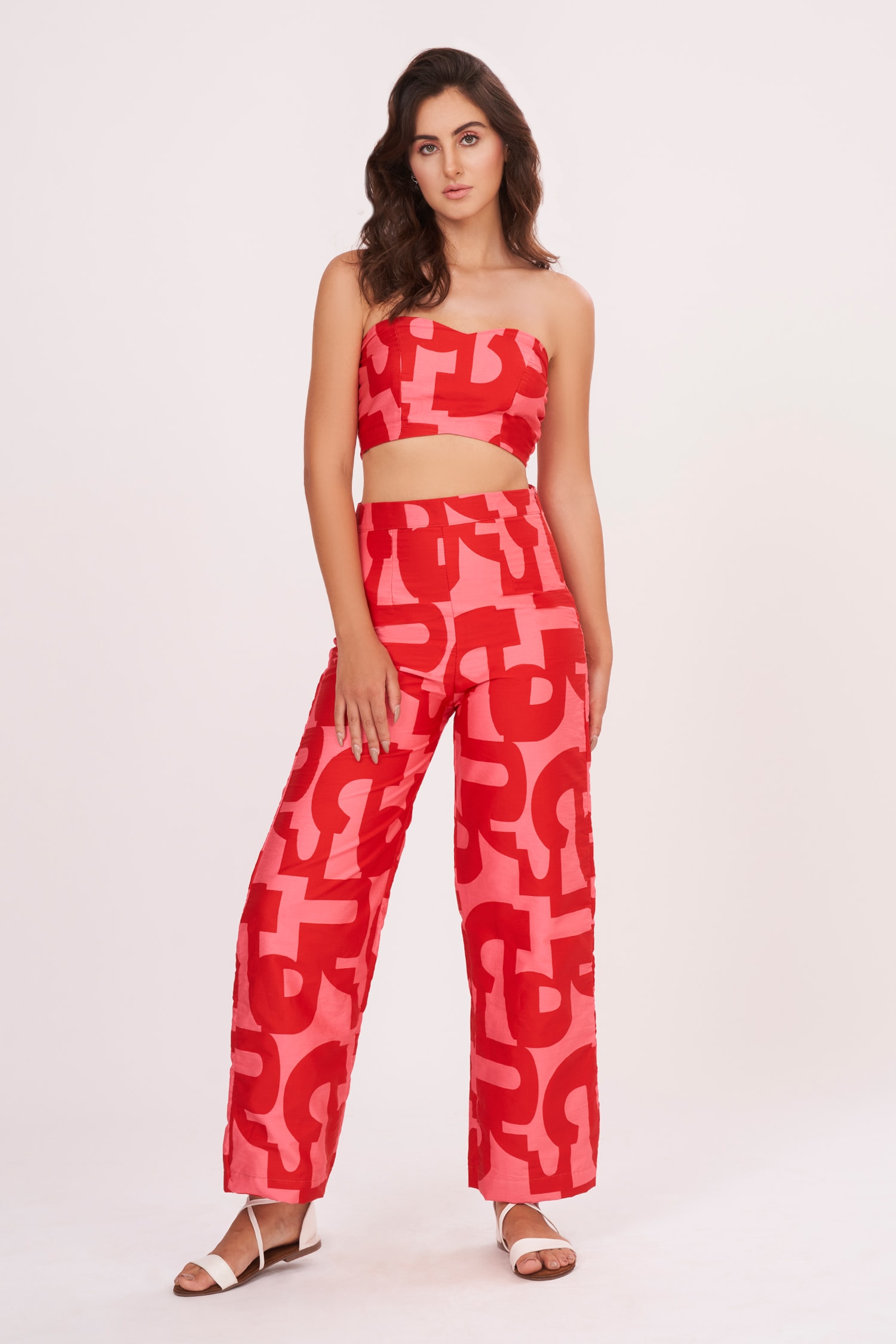 Fashion Bazaar Flared Women Blue Pink Trousers  Buy Fashion Bazaar Flared  Women Blue Pink Trousers Online at Best Prices in India  Flipkartcom