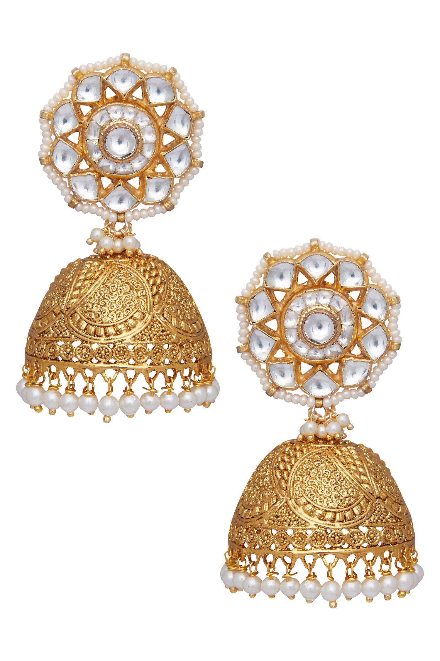 Anjali jewellers clearance gold jhumka