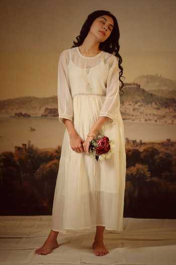 Buy Designer Puja Dresses For Women | Aza Fashions