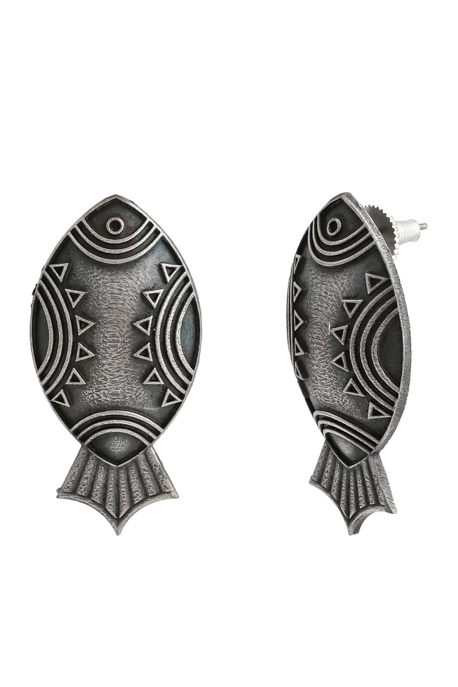 Amazon.com: Flounder Earrings Jewelry Sterling Silver Handmade Fish Earrings  FE1-E: Clothing, Shoes & Jewelry
