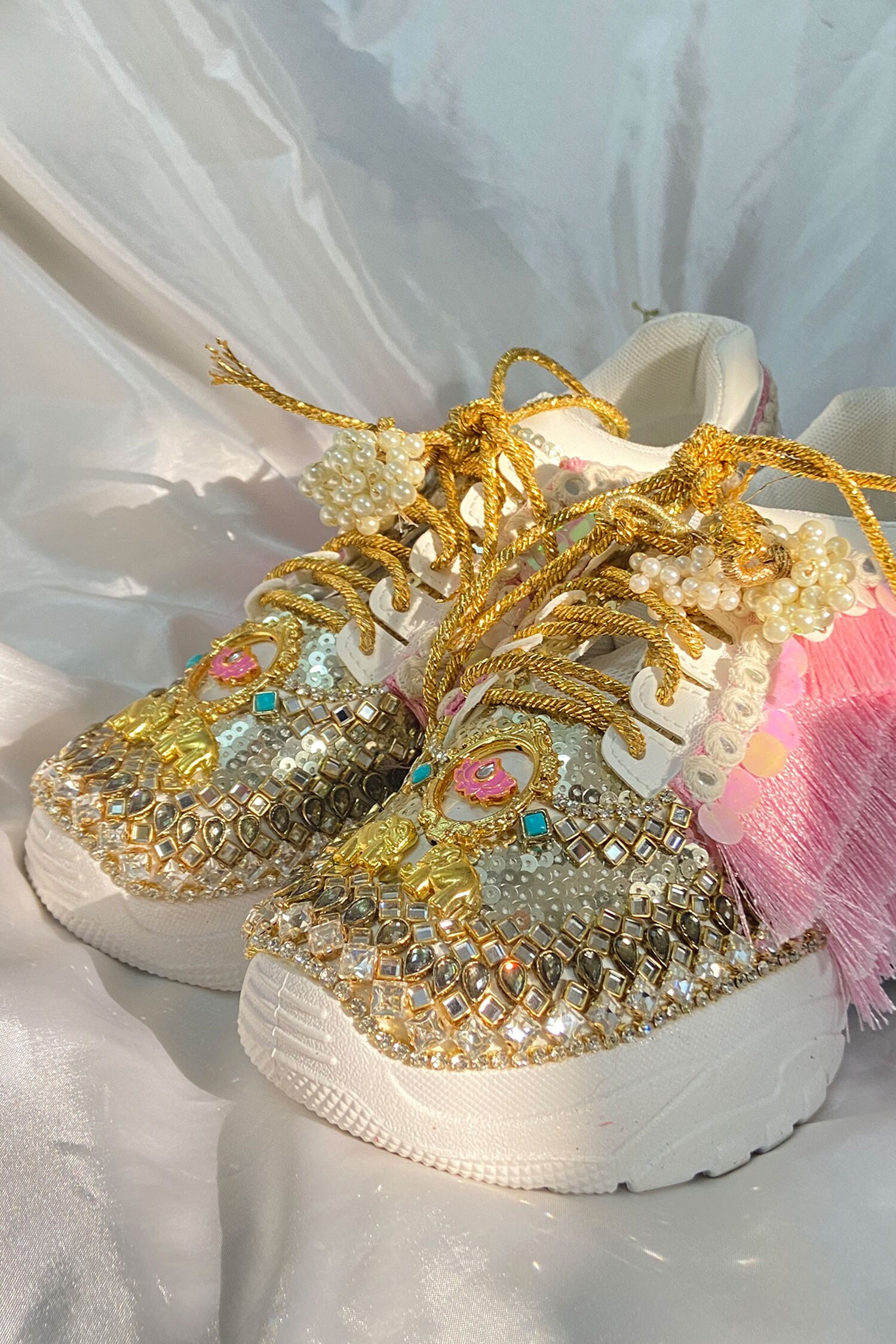 Rhinestone Sneakers Bling Superdry Shoes, Sneakers Womens Shoes, Bridal  Shoes, Wedding Sneakers.size : 38 - Etsy