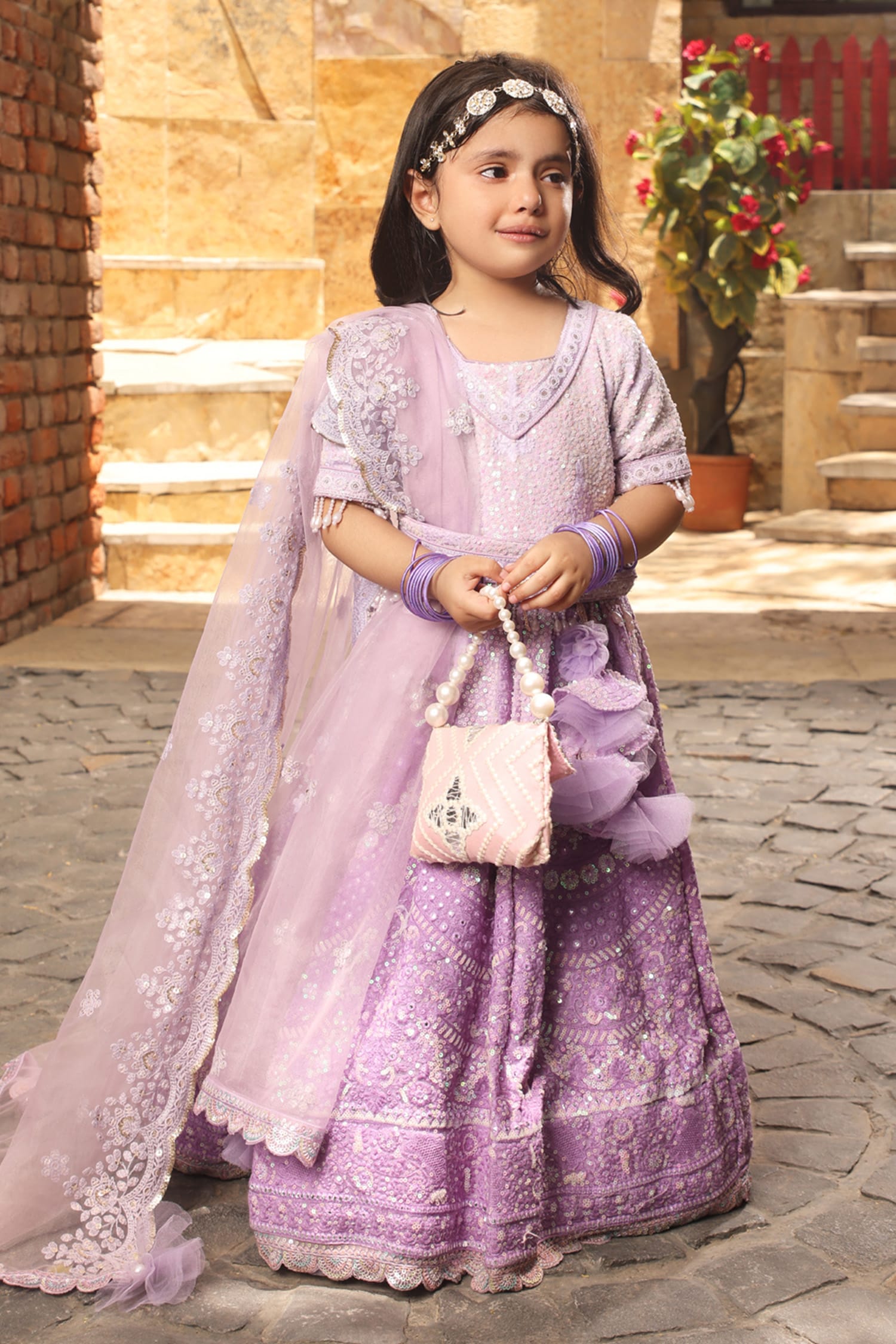 Traditional Lehenga Choli – Stanwells Kids