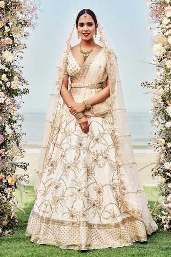 Aarani Embroidered Lehenga Set