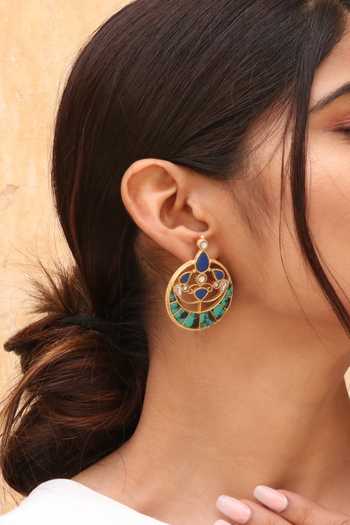 Noor Noir Chandbali
