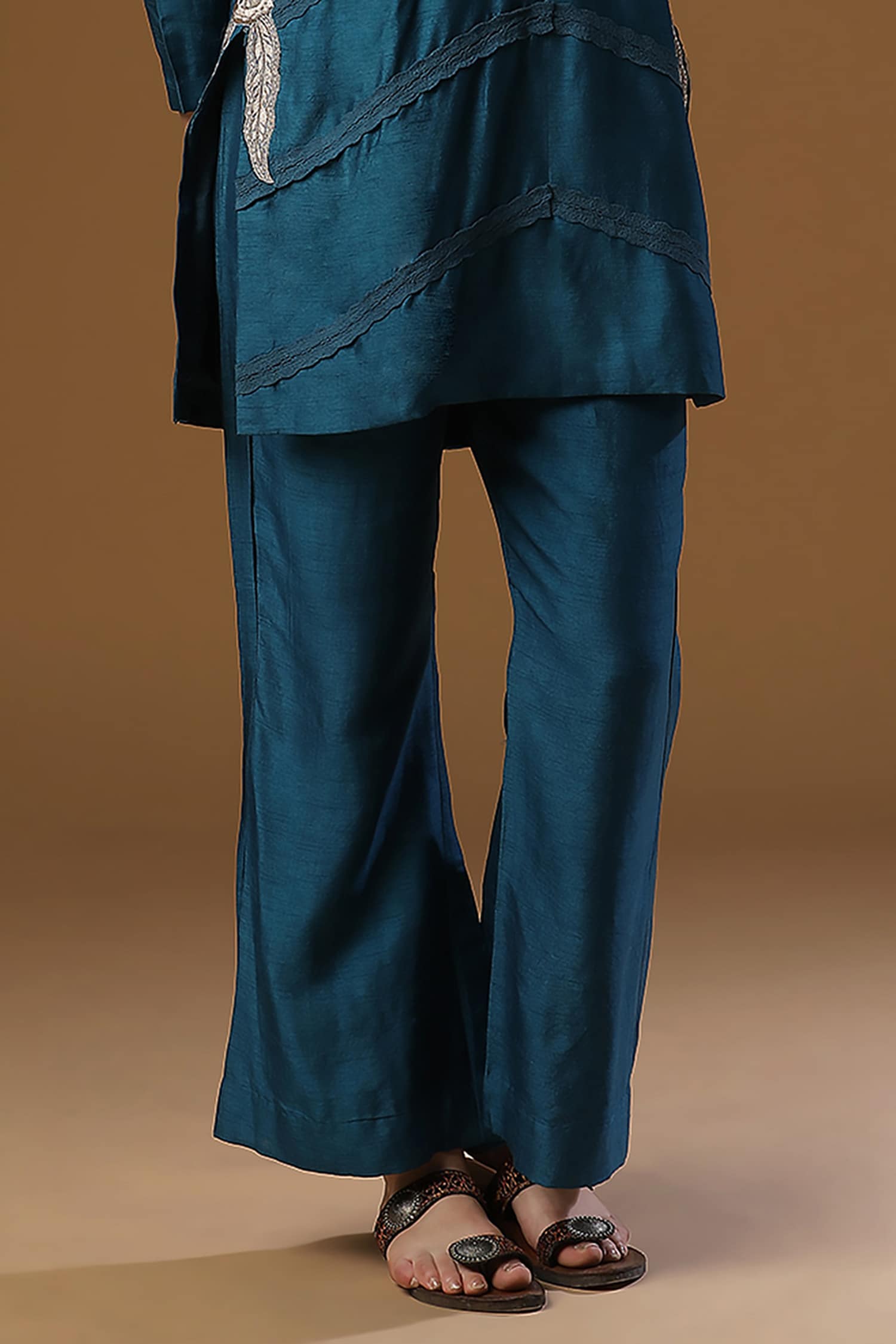 Etoile Isabel Marant Benton Printed Pull-On Pants | Neiman Marcus