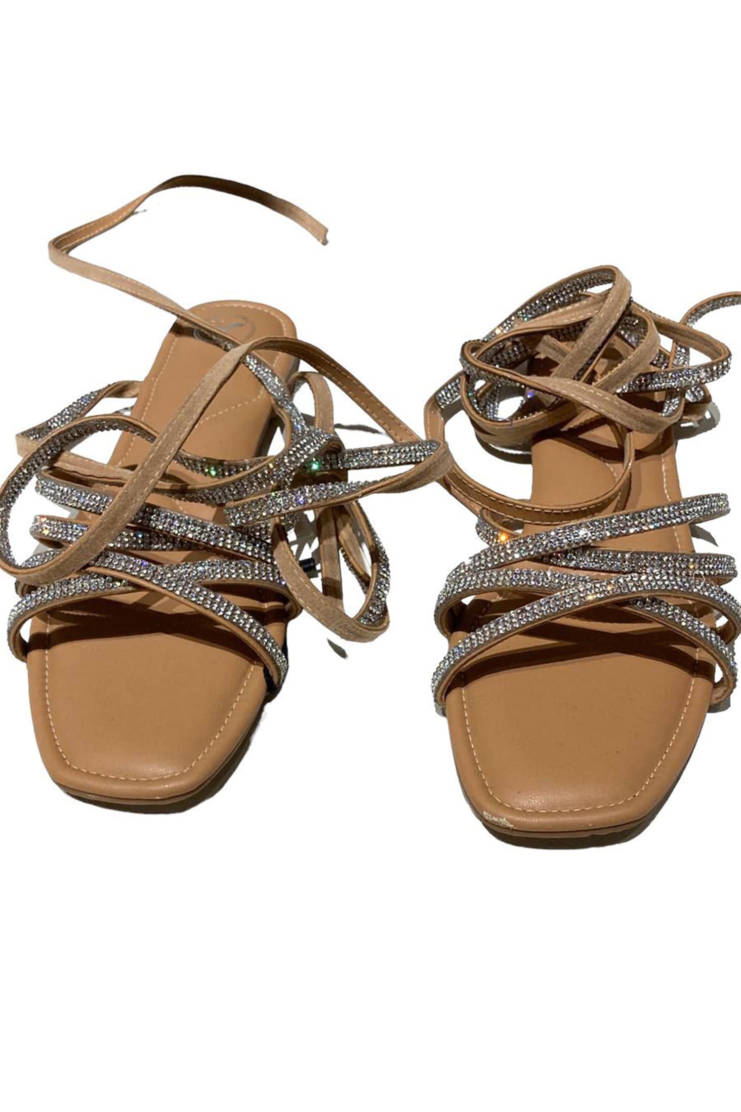 Gianvito Rossi Metallic Gold Glitter Strappy Sandals Size 40 | eBay