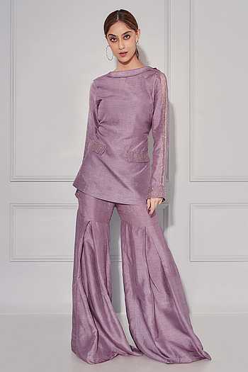 Victoria Tunic with Sharara and Dupatta