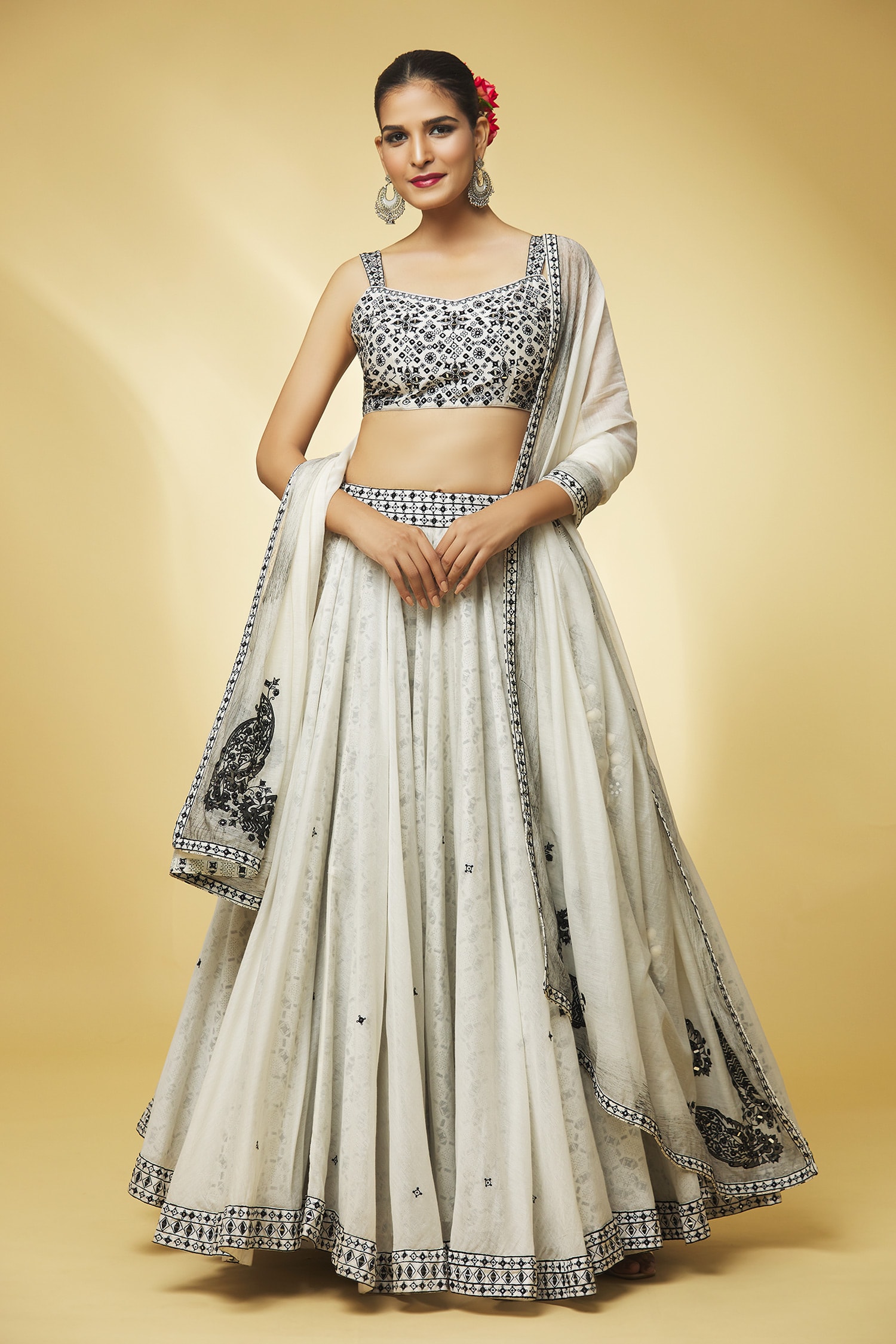 Shop Exclusive Traditional Party Wear Lehenga Choli with Dup