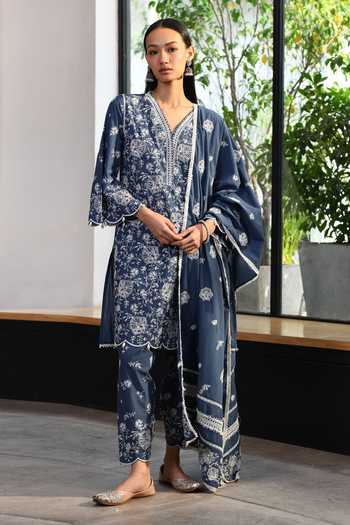 Mulmul Aralia Kurta main image 0