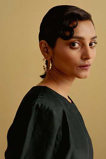 Cedar Hoops: Gold main image 1
