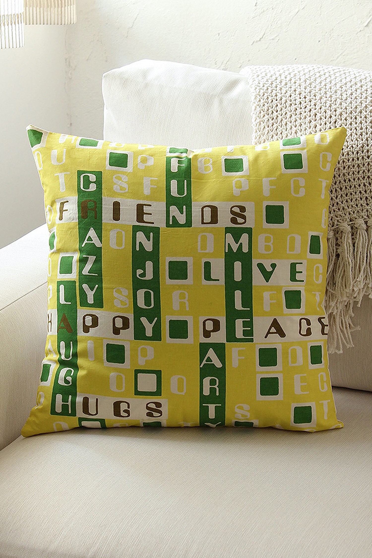 Buy House This Scrabble Print Cushion Covers 2 Pcs Online Aza Fashions