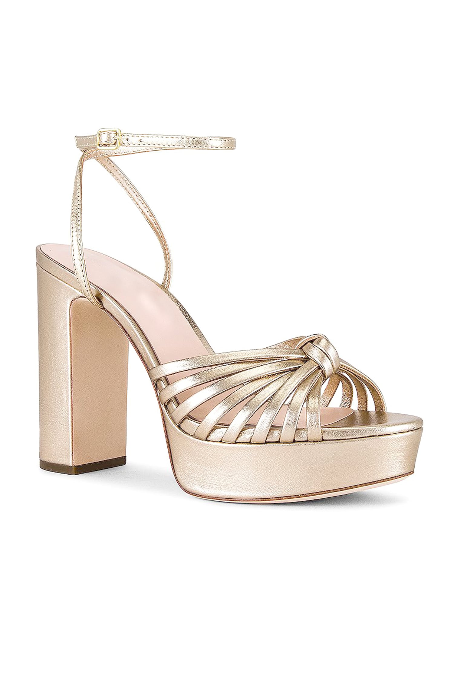 Buy Gold Camilla Metallic Finish Heels by Sephyr Online at Aza Fashions.
