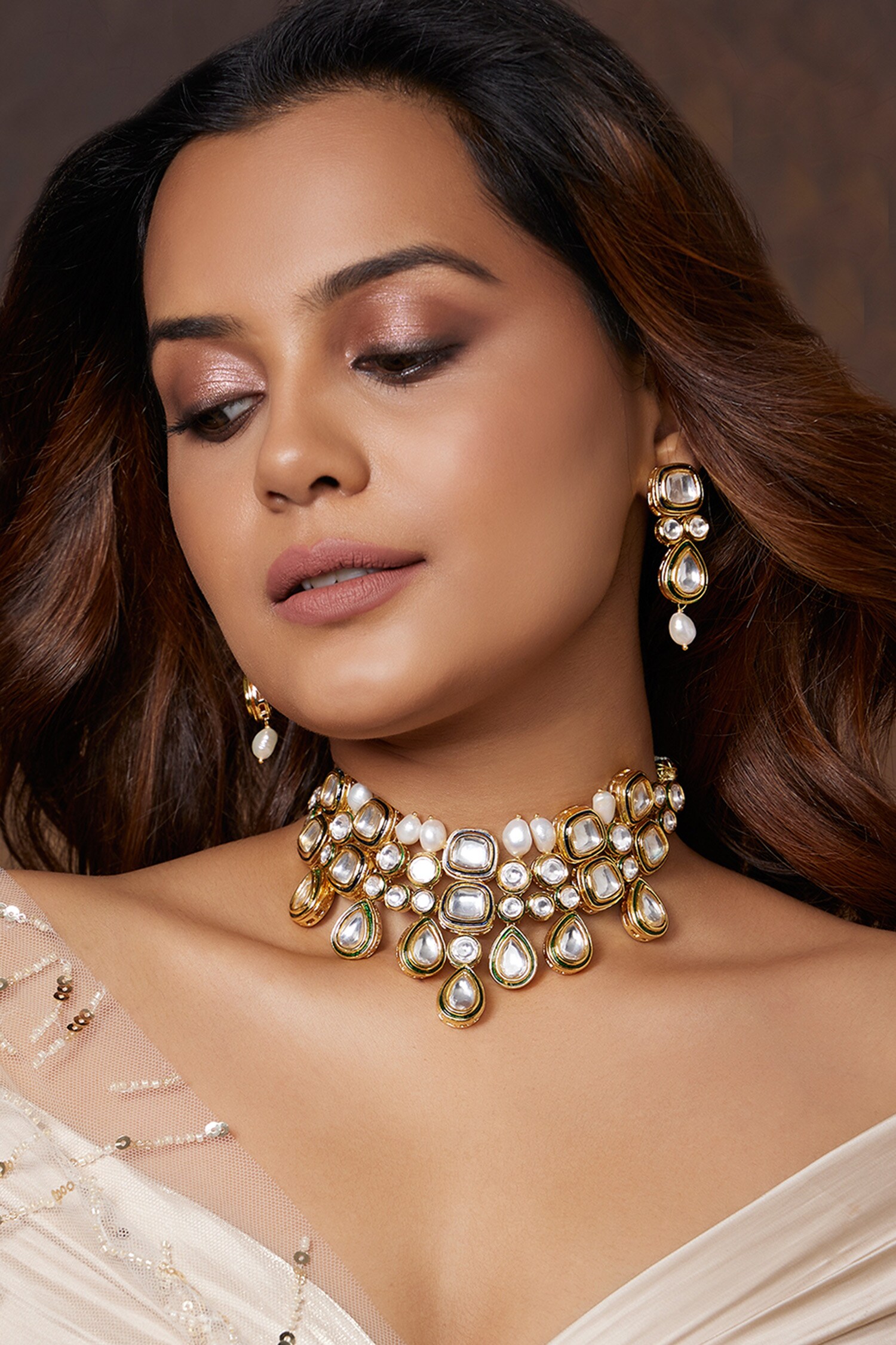 buy-gold-plated-kundan-polki-layered-choker-set-by-joules-by-radhika