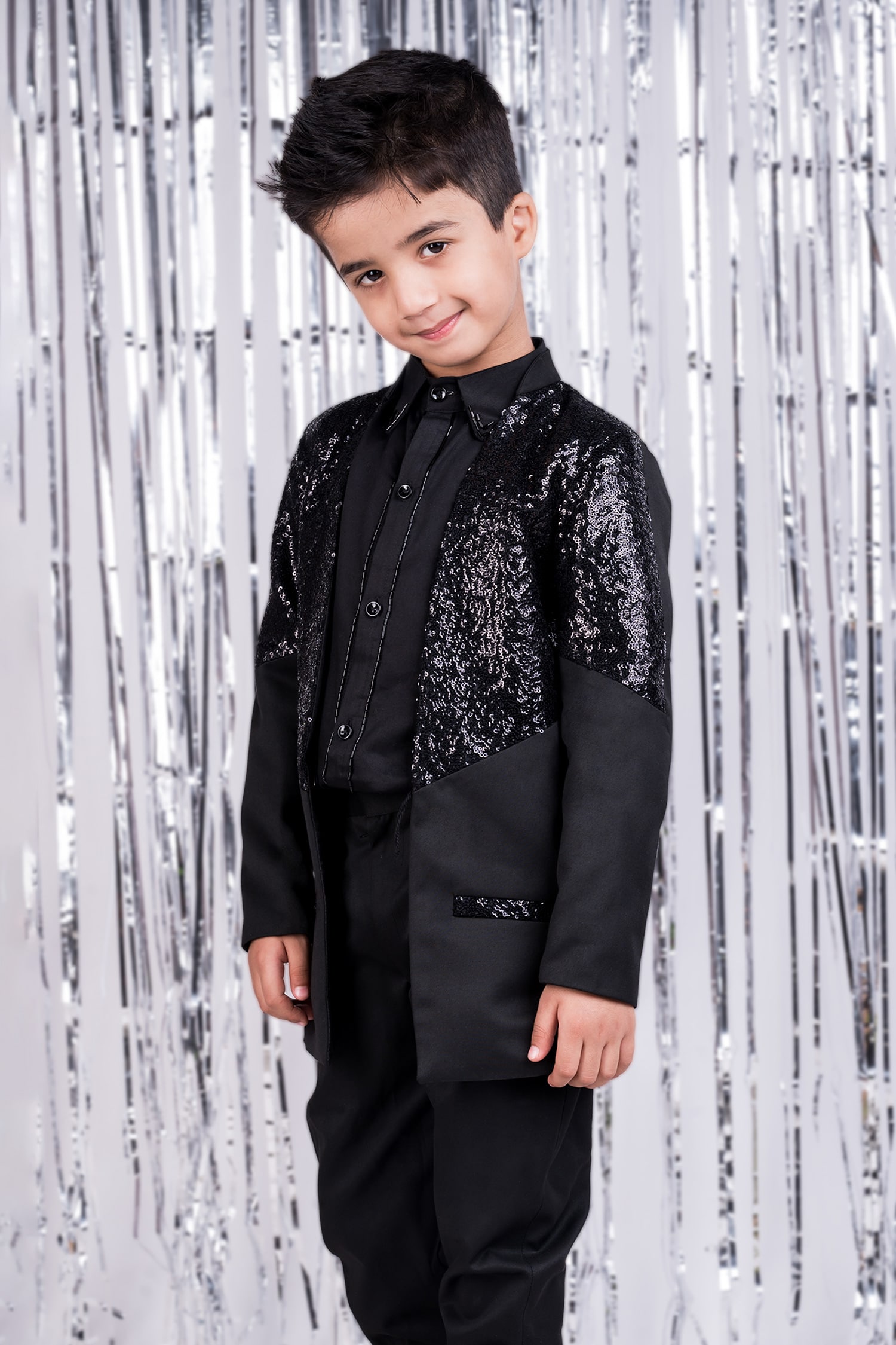 Boys shop sequin blazer