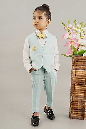 Airplane Boy's Pants Set