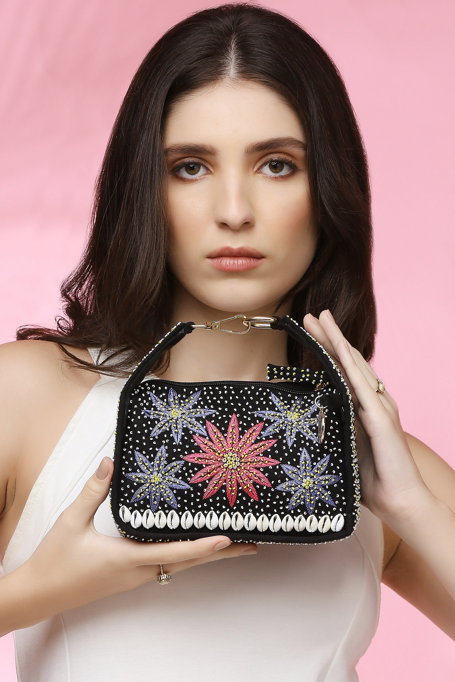 Buy Quirky Tales Maya Bohemian Mini Bag Online Aza Fashions