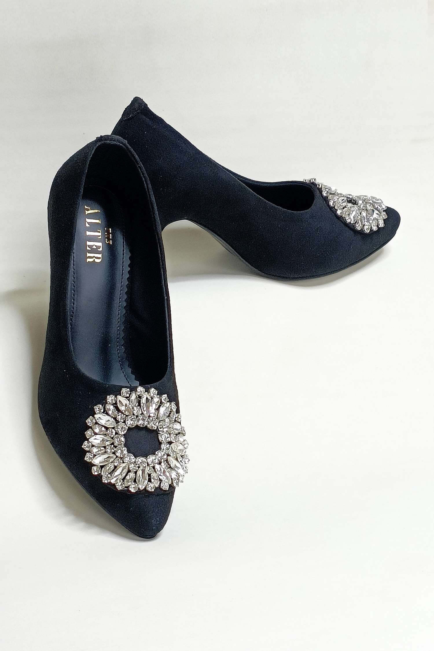 embellished stilettos