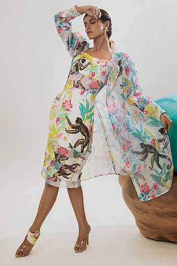 Jungle Love Print Dress main image 1