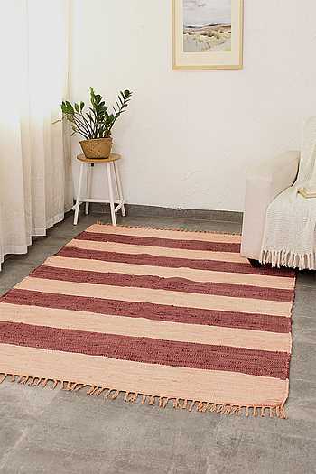 Rectangular Cotton Rug Buy House This Cotton Palolem Recycle Chindi Rectangle Shaped Rug ...