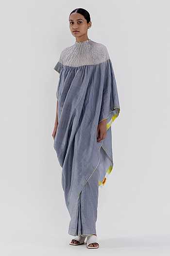 Rs 4000 Sahiba Stitched Kaftan ~ MEDIUM