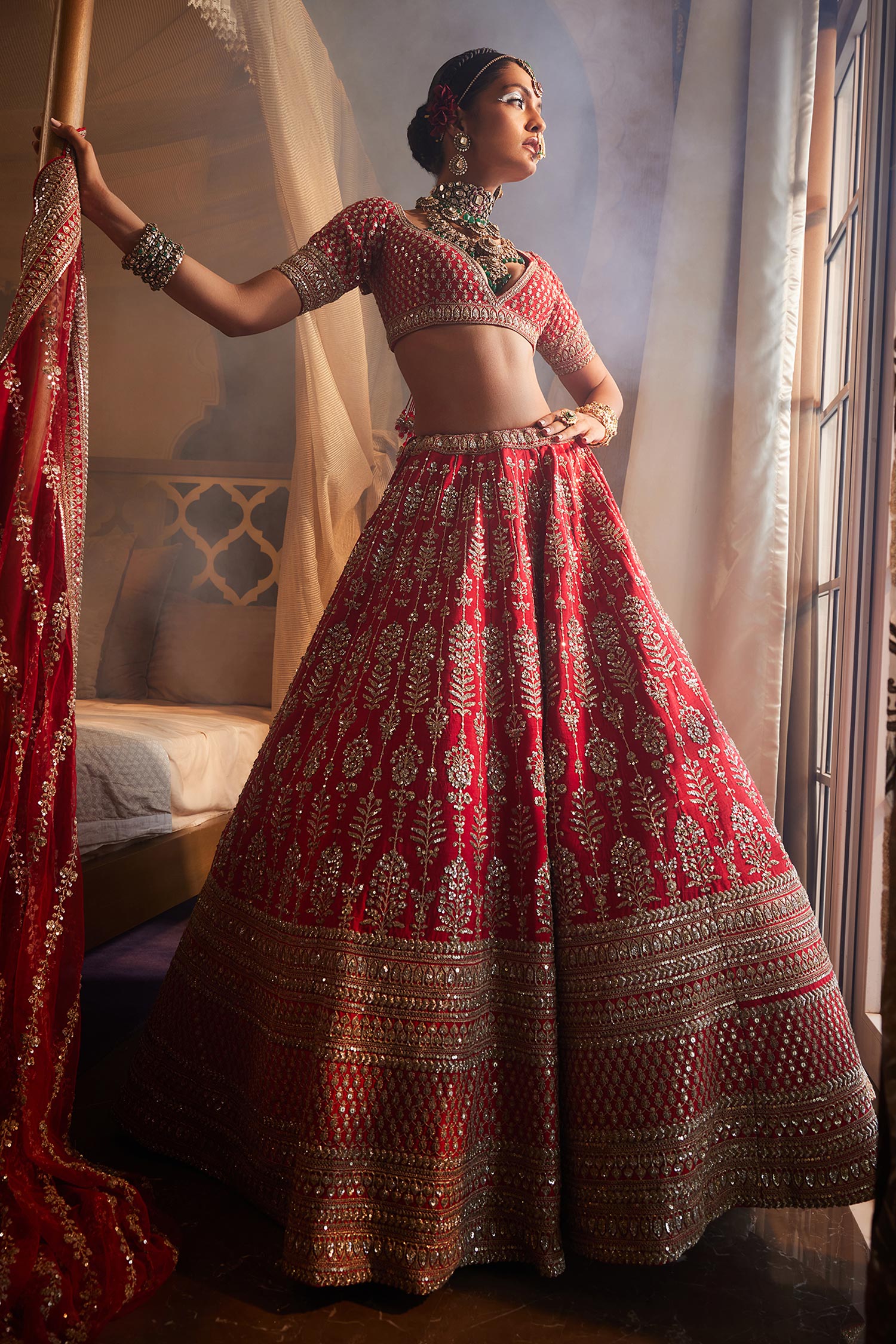 Bridal Outfit Ideas: Stunning Outfits You Can Wear Except A Lehenga Or A  Saree