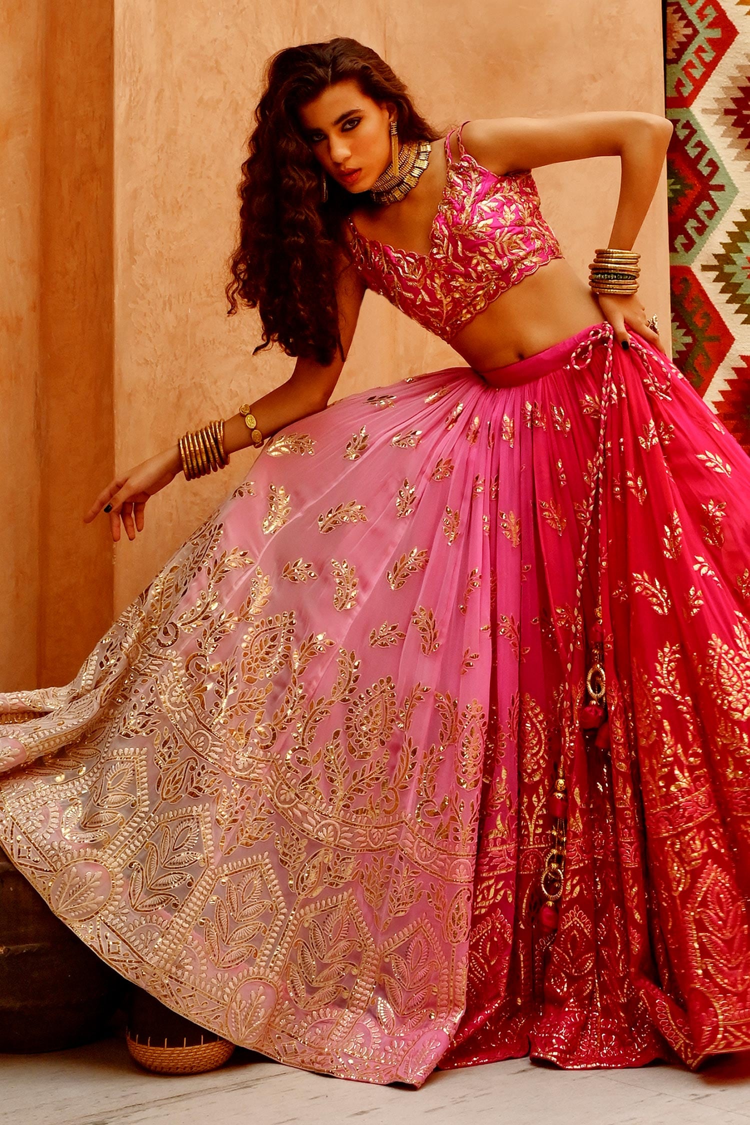 Buy Lehengas Online from Manufacturers and wholesale shops near me in Jaipur  | Anar B2B Business App