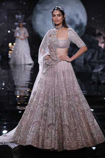 Amara Embroidery Lehenga Set