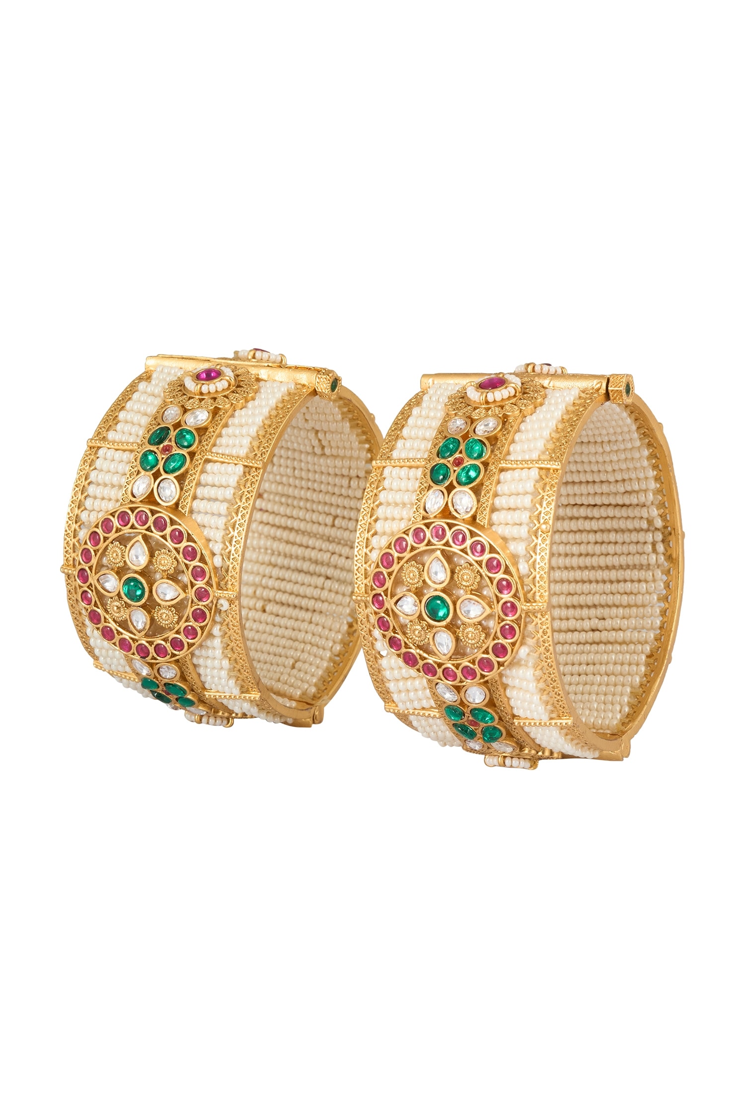 Jadau hot sale bangles online