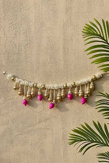 Mason Home Beads And Motis Work Festive Toran