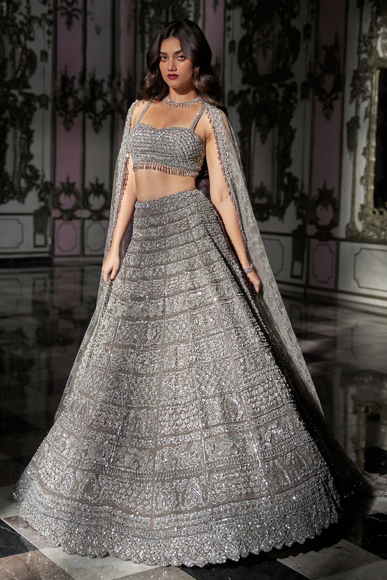 Brocade Lehenga | Designer dresses indian, Lehnga dress, Simple lehenga