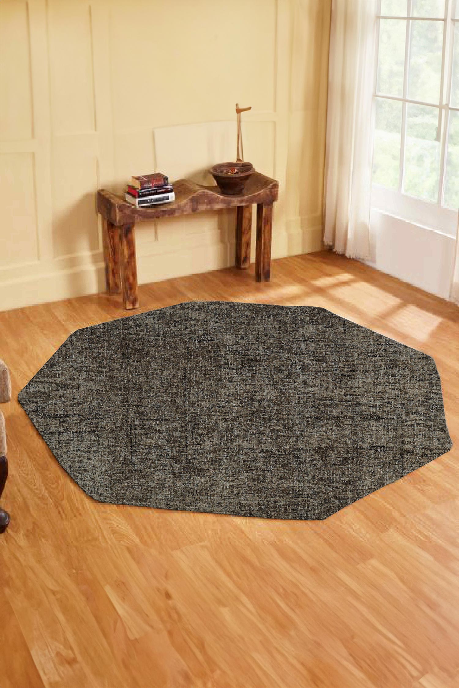 Buy Kaleen India Octagon Shaped Tufted Rug Online Aza Fashions