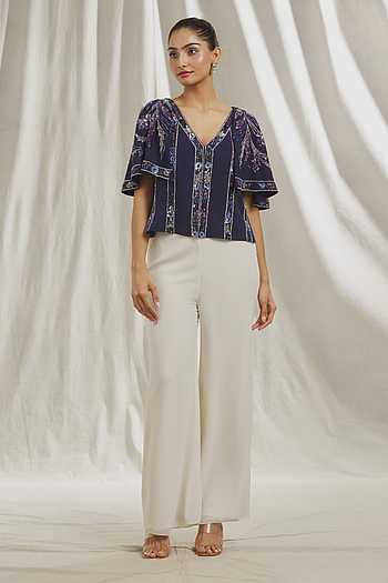 Shivani Embroidered Top