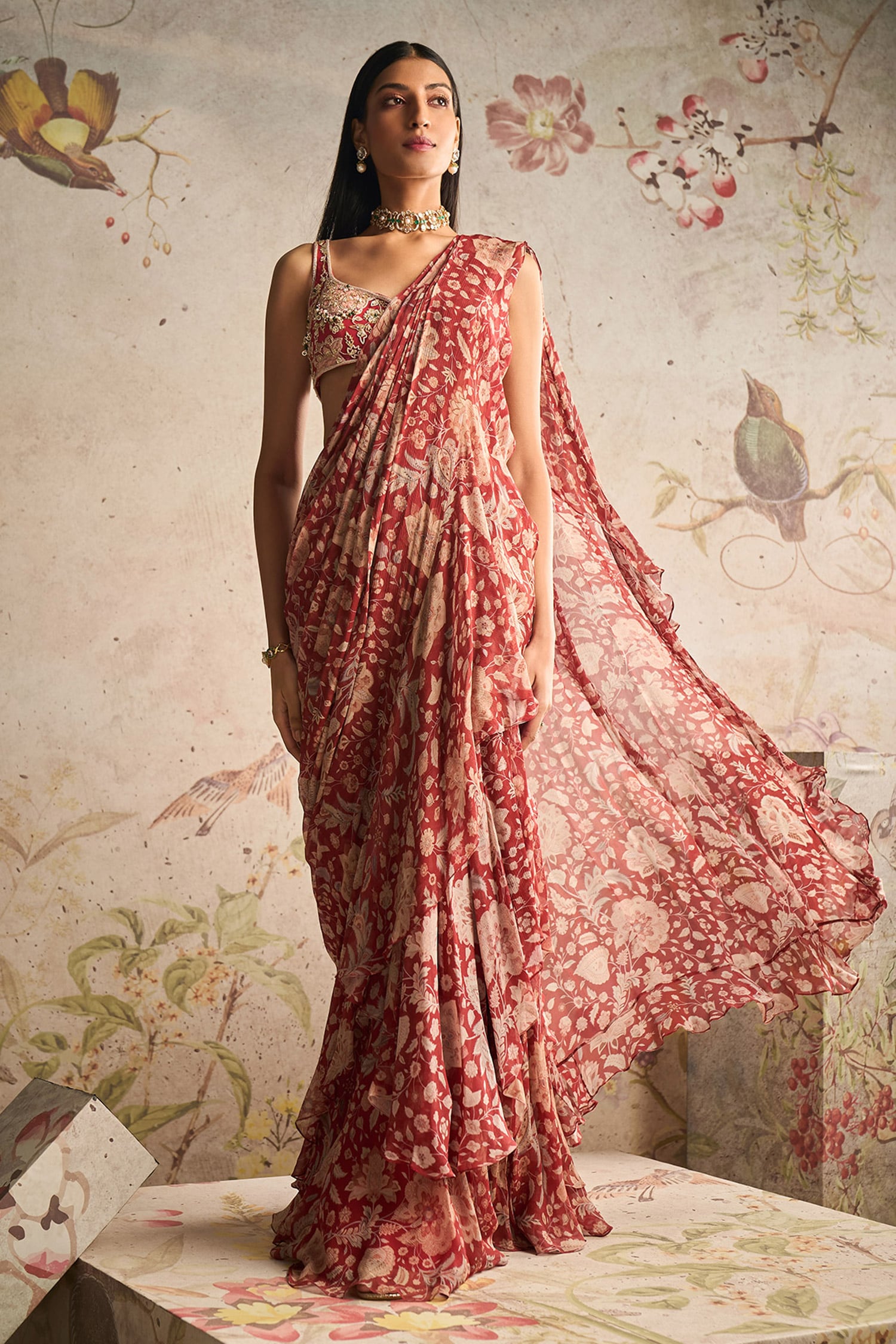 Retro clearance sarees online