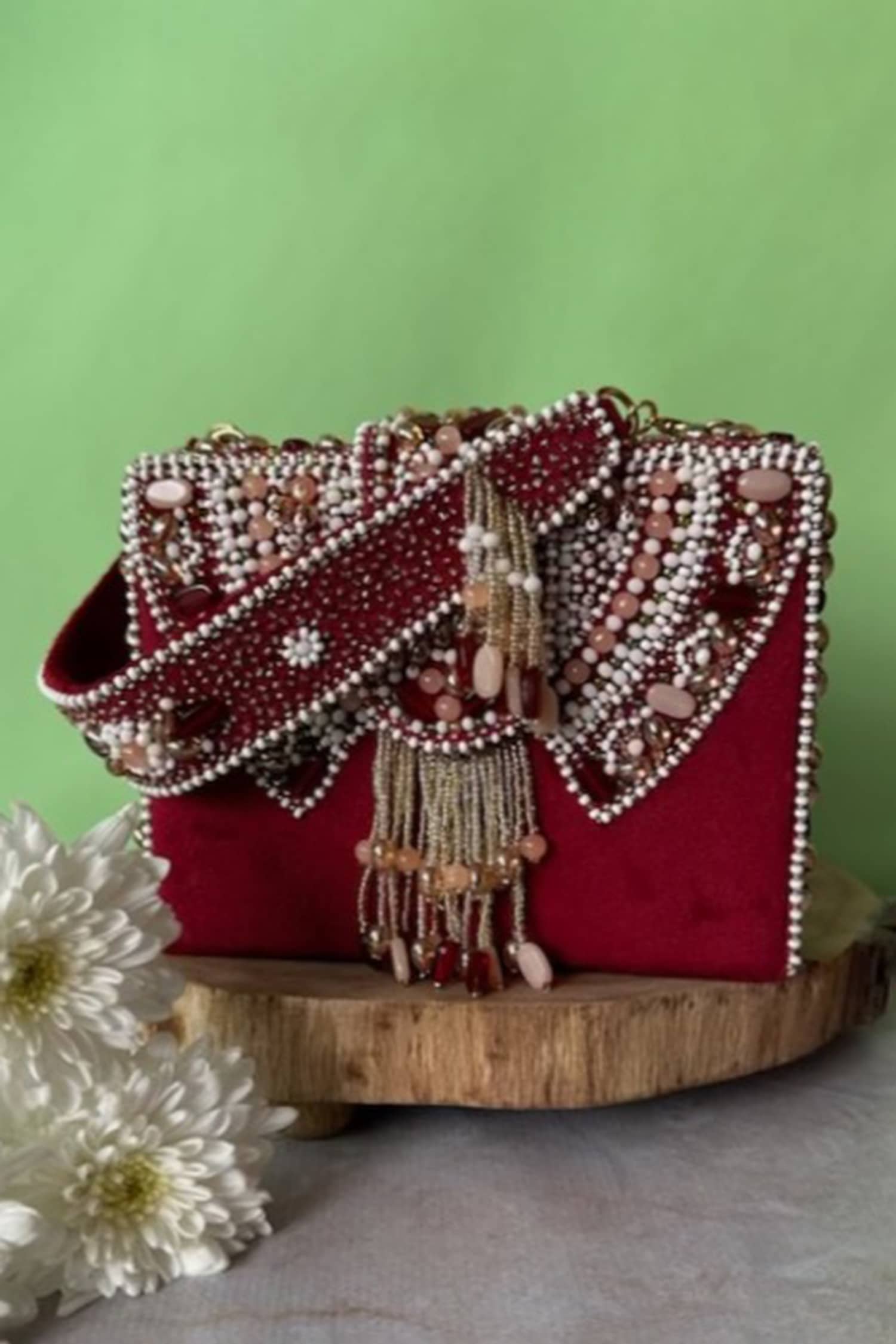 Wedding Potli Purse..!! DIY HandBags - Bridal Accessories (Part - 1) -  YouTube