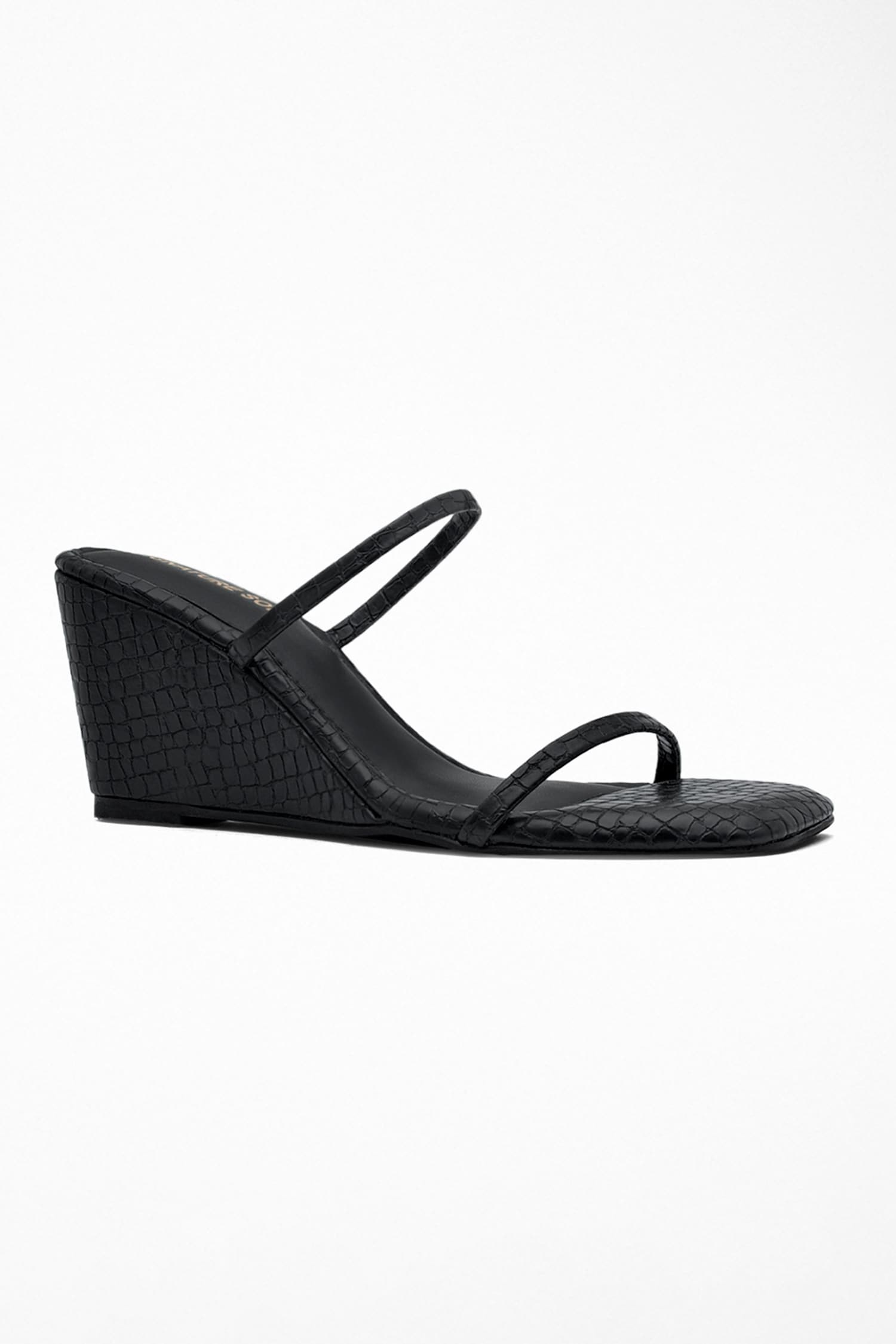 Buy Black Heeled Sandals for Women by Valiosaa Online | Ajio.com