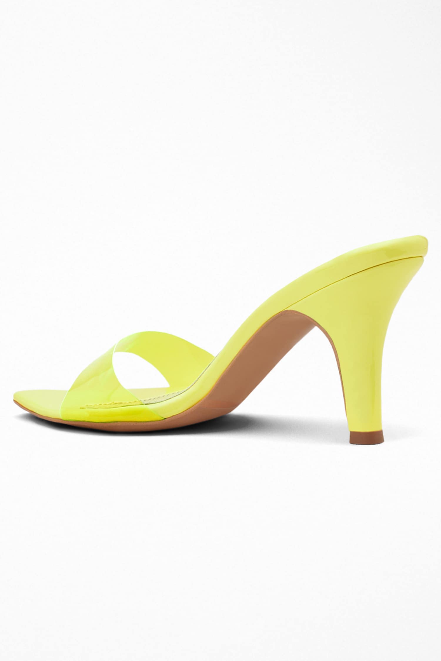 Neon hotsell kitten heels