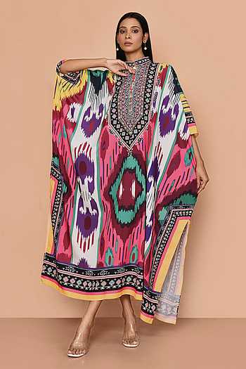 Multicolor Kaftan