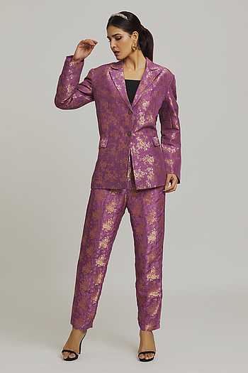 Perla Cinched Sleeve Blazer- 2 Colors