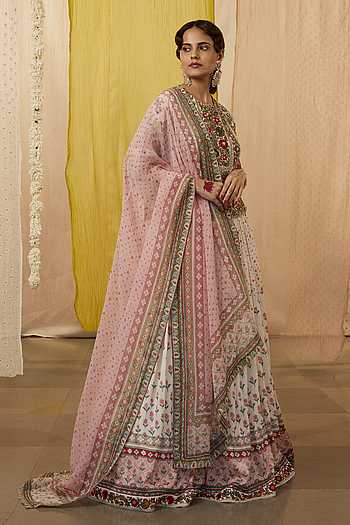 Sylvi Lehenga Set