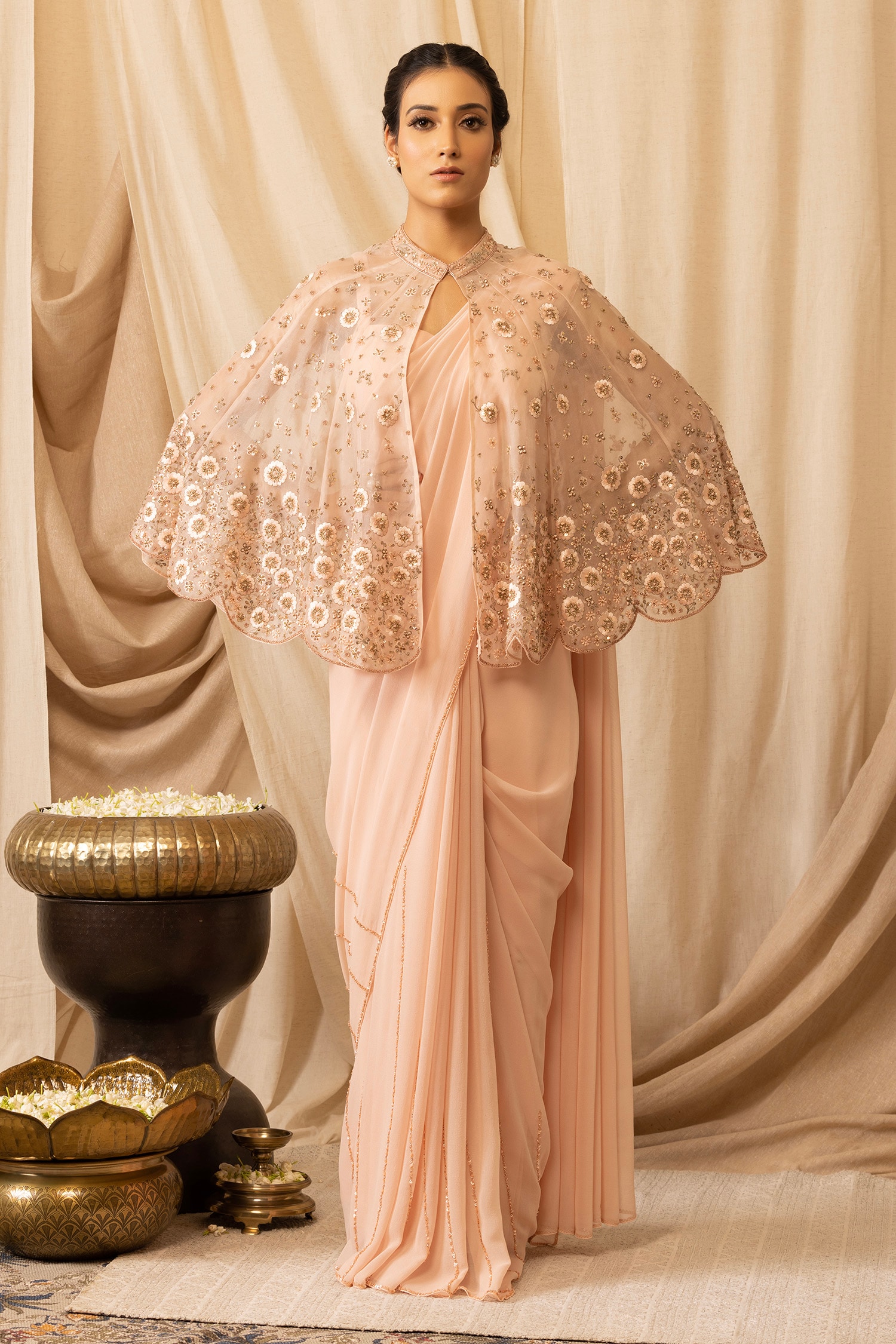 JAI SHREE SHYAM Saree Stylish Shapewear Petticoat for Women, Satin Shape  Wear for Saree