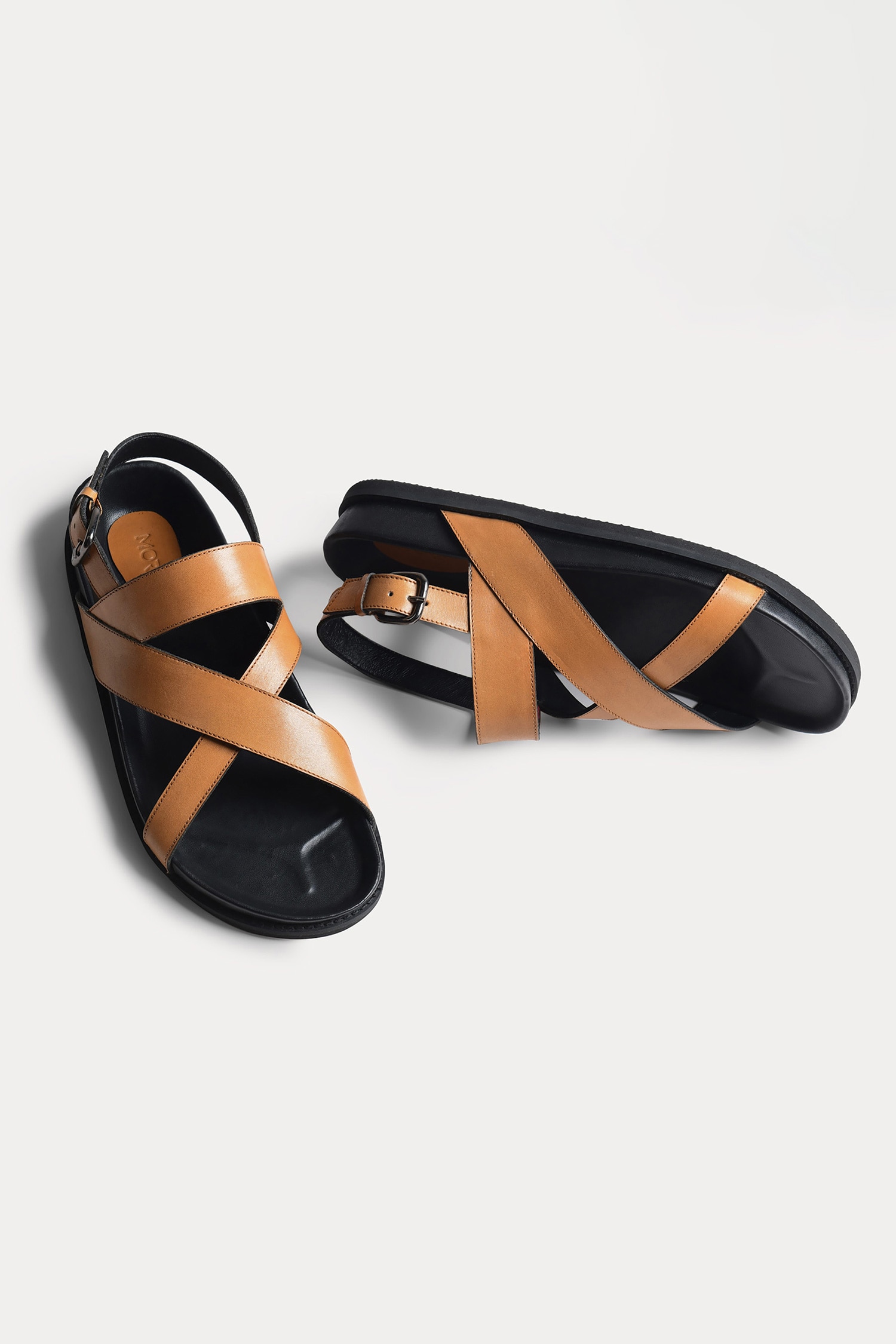 Buy online Polka Criss-cross Strap Sandals from heels for Women by Looks  Shoes for ₹869 at 28% off | 2024 Limeroad.com